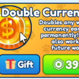 Bubble Gum Simulator INFINITY > Double Currency [399R] 0